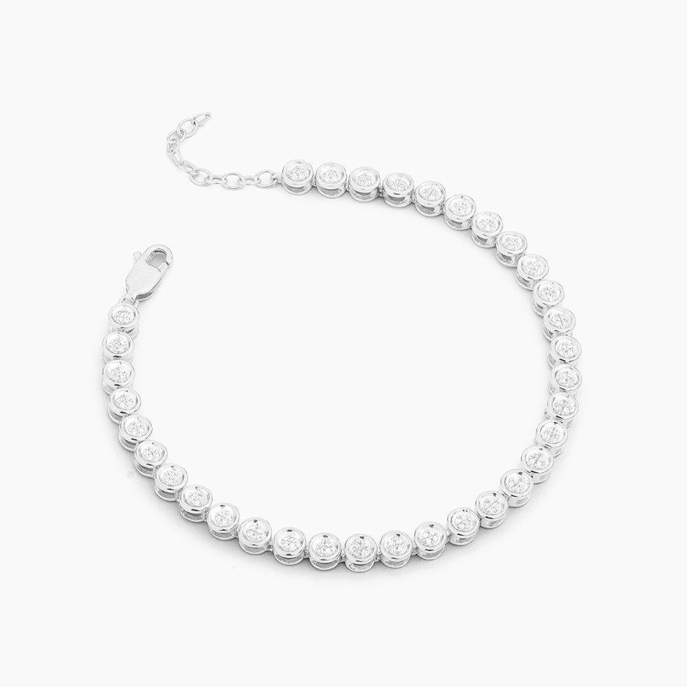 ES Diamond Essential Tennis Bracelet