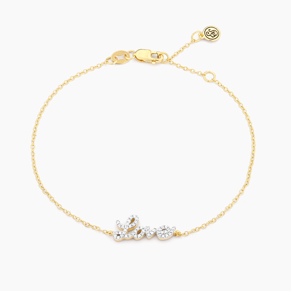 ES All You Need Is Chain Bracelet