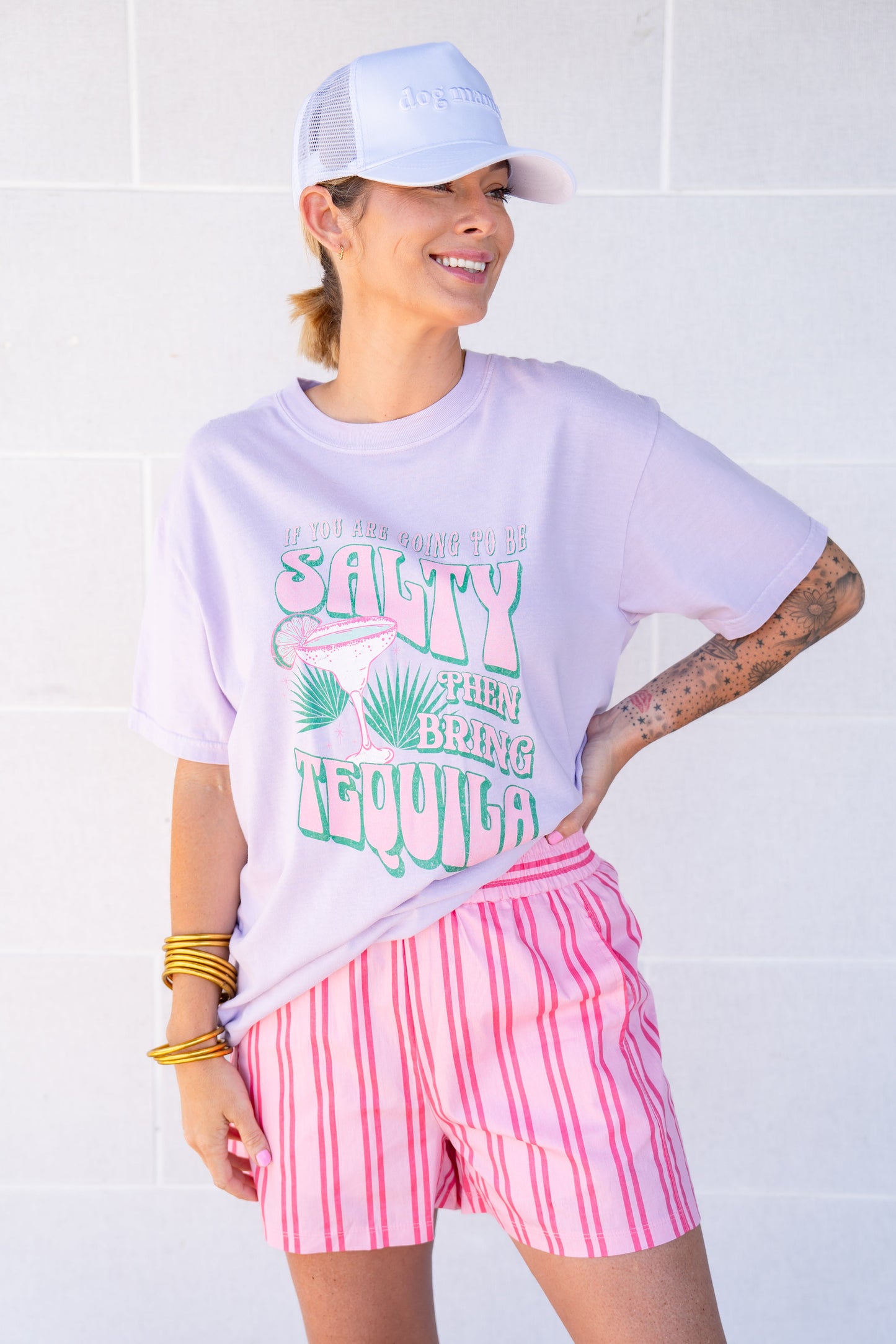 The Salty Tequila Tee-All Sizes