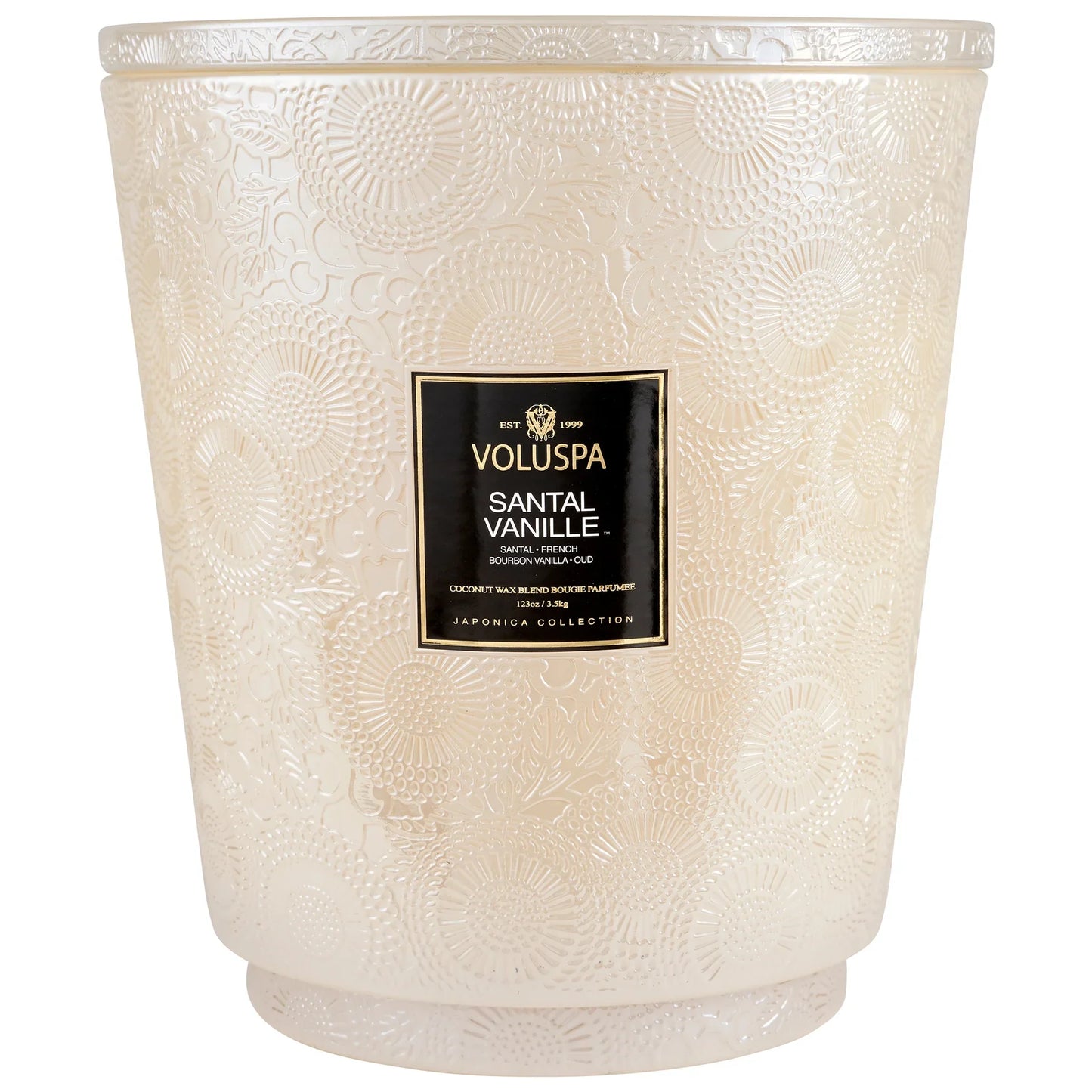 Santal Vanille Candles