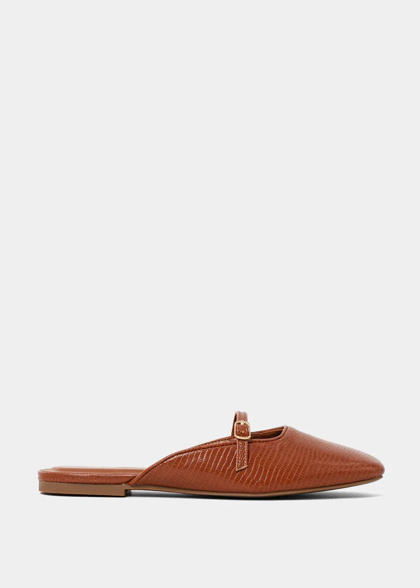 The Brown Lizard Athena Flats