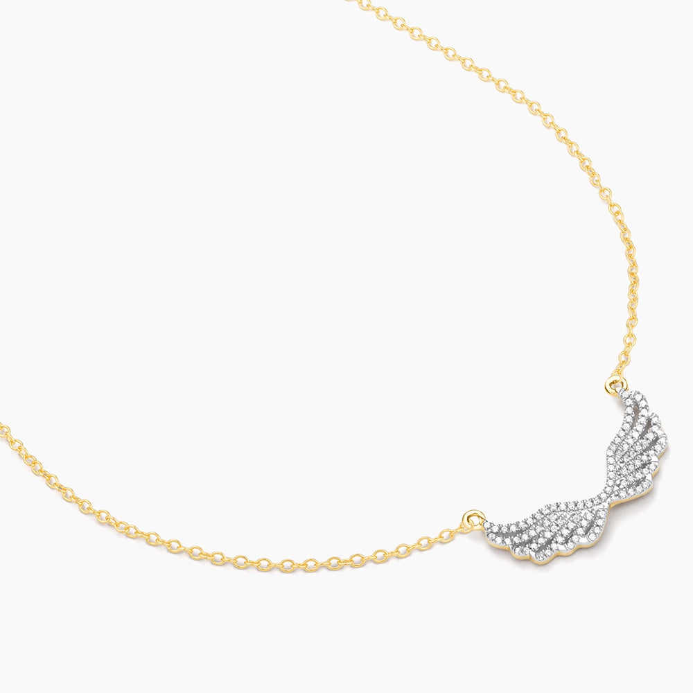 ES Wing It Pendant Necklace