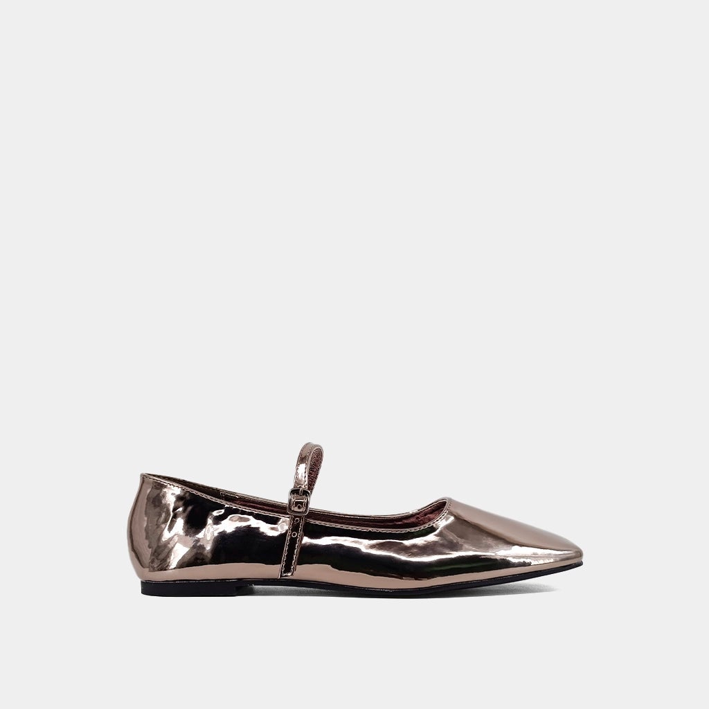 The Pewter Addison Flats