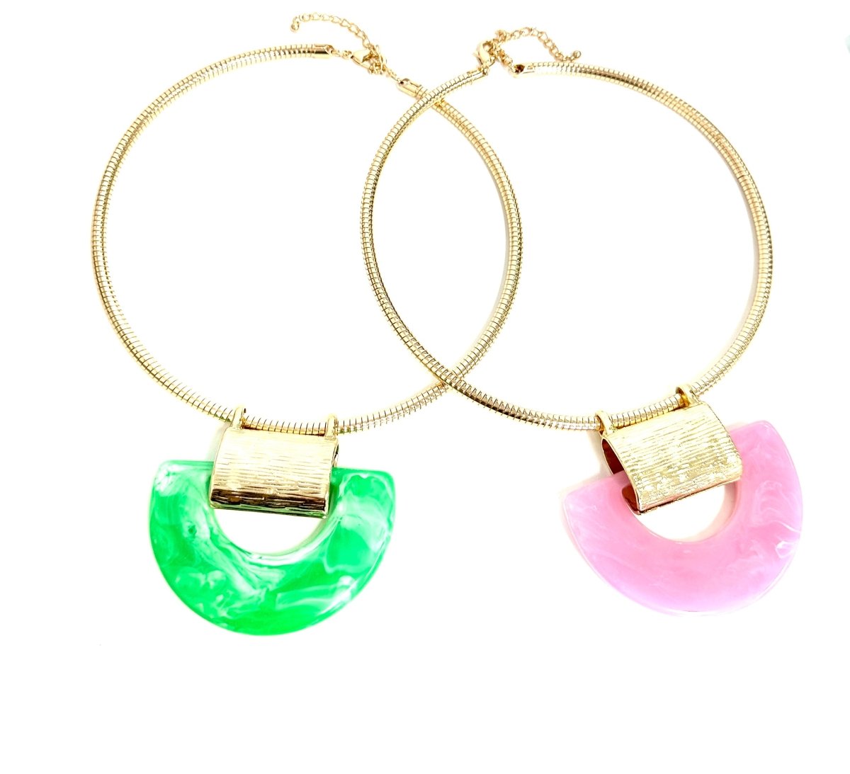 The Colorpop Collar- 2 Colors
