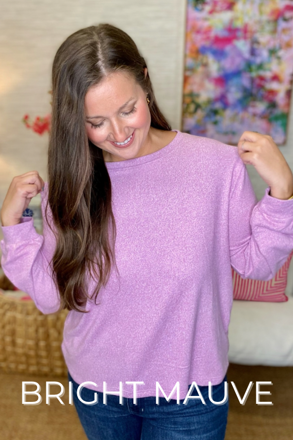 The STEAL Soft Hacci Top in 11 Colors