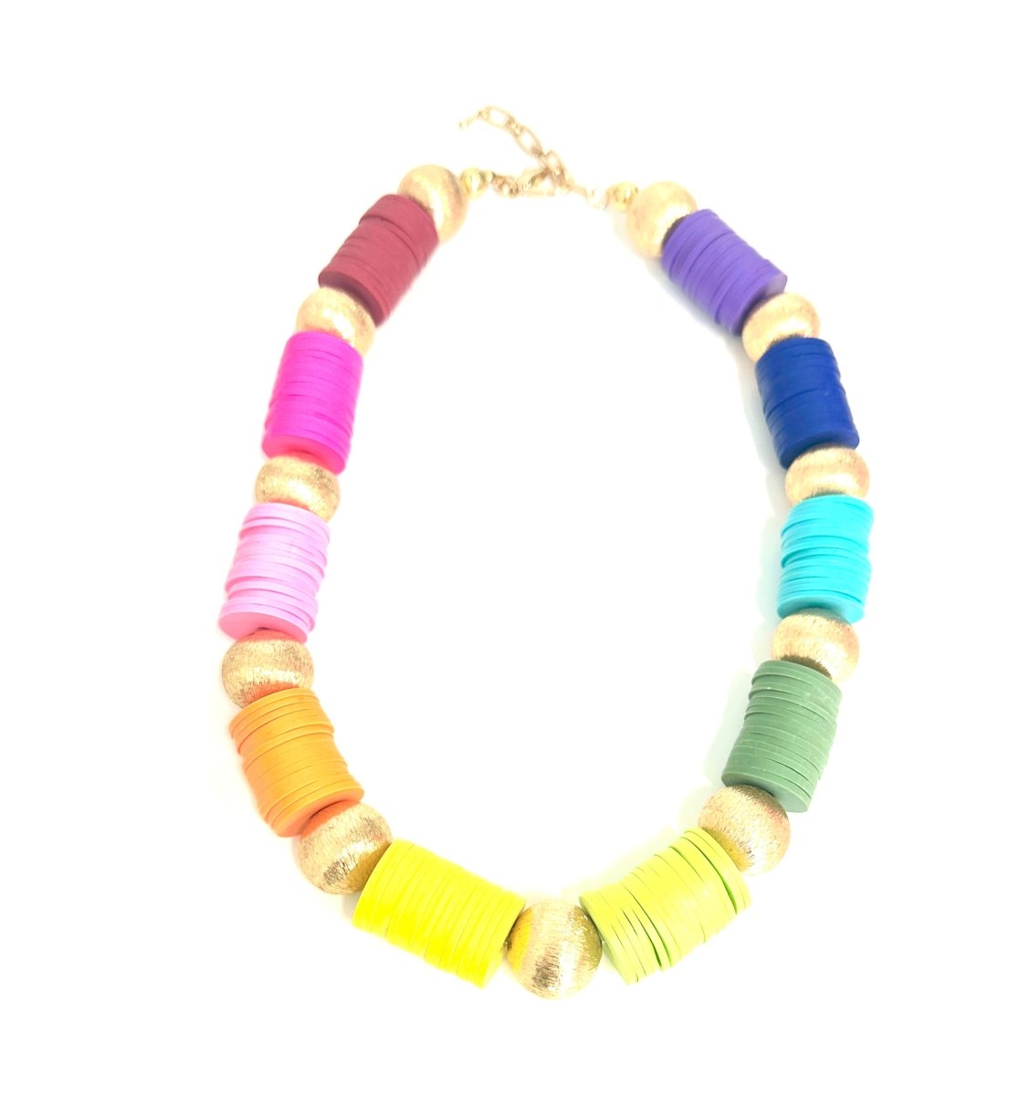 The Bright Carousel Necklace
