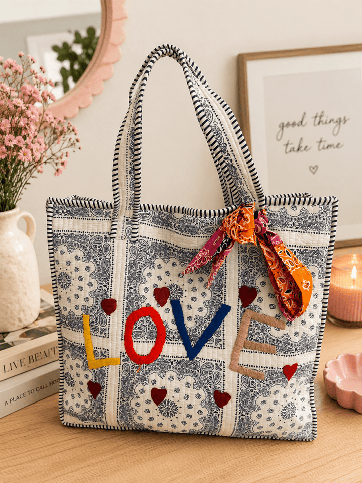 The Fun Loving Natural Tote