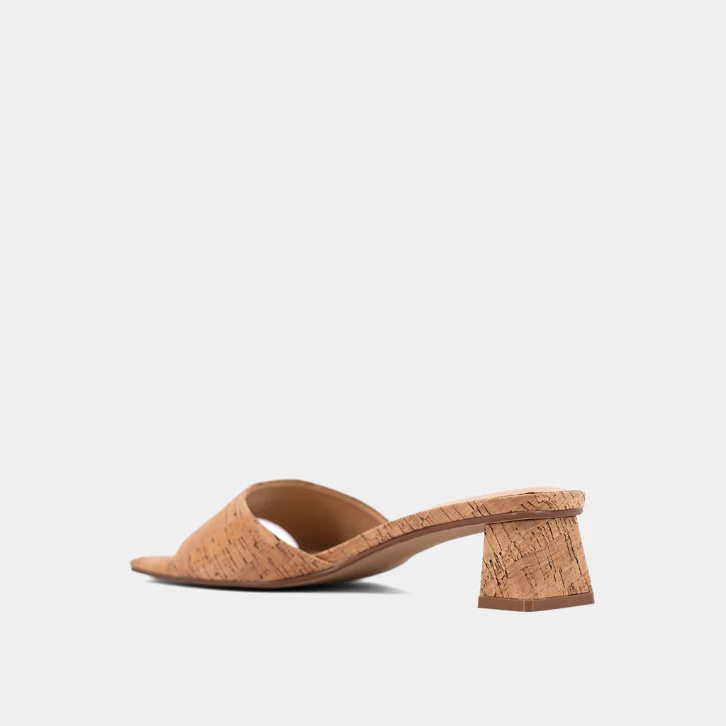 The Cork Fortune Heels