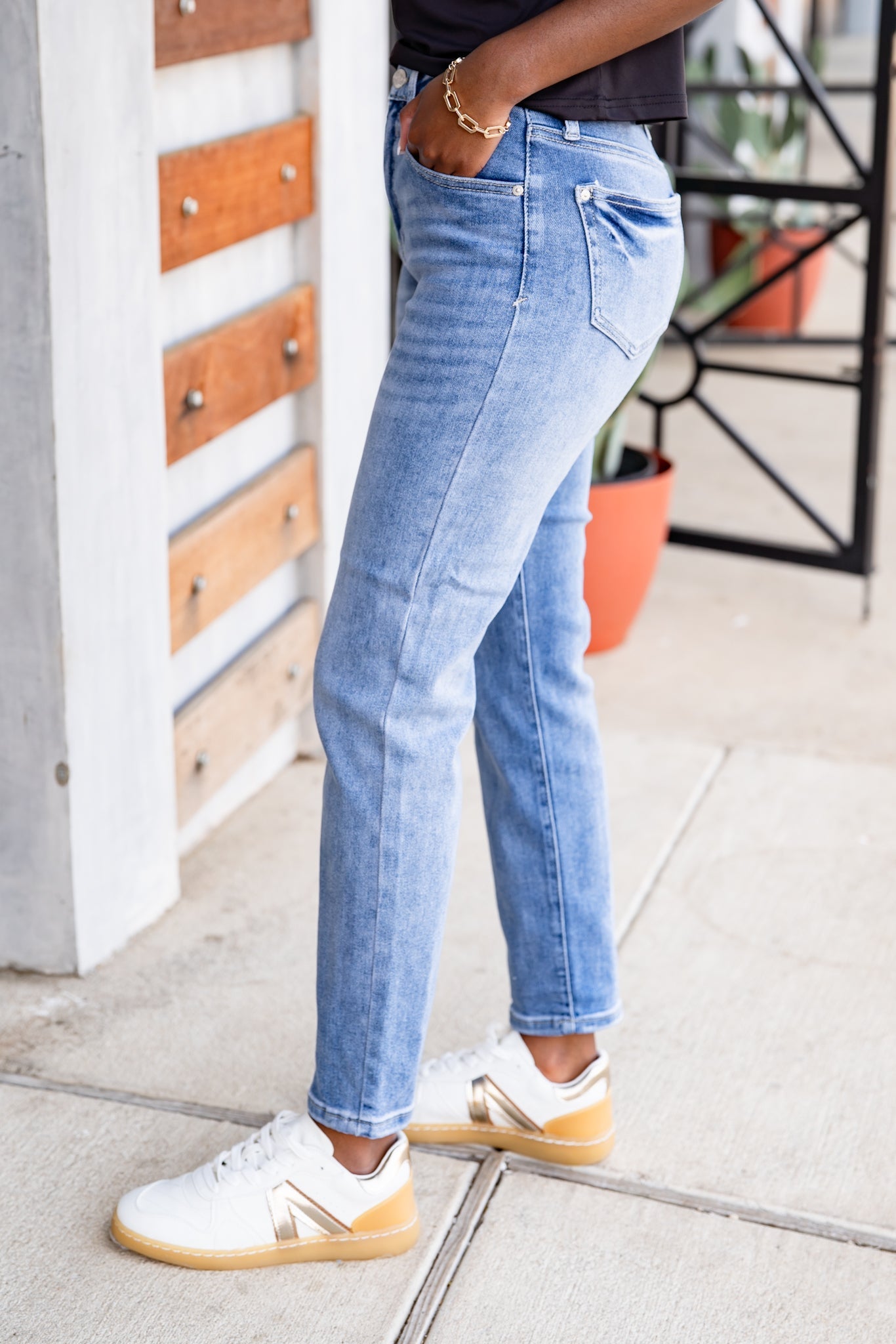 The Saige Mom Jeans