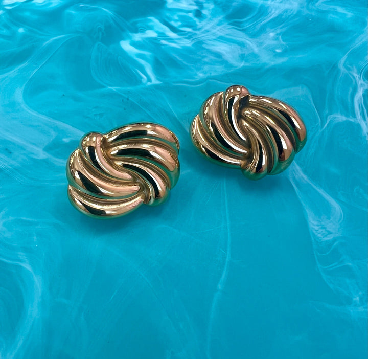 The Charlotte Gold Studs