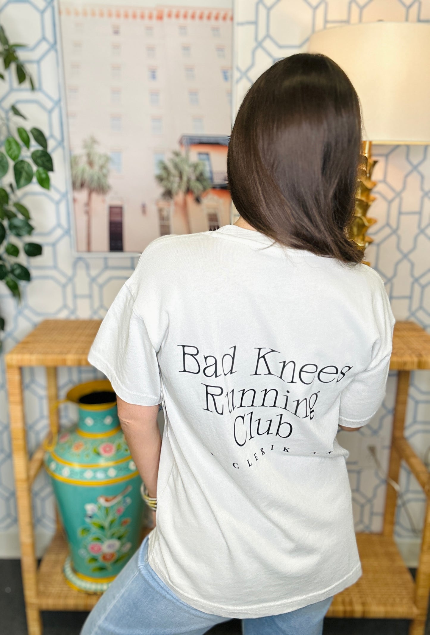 The Bad Knees Running Club Tee
