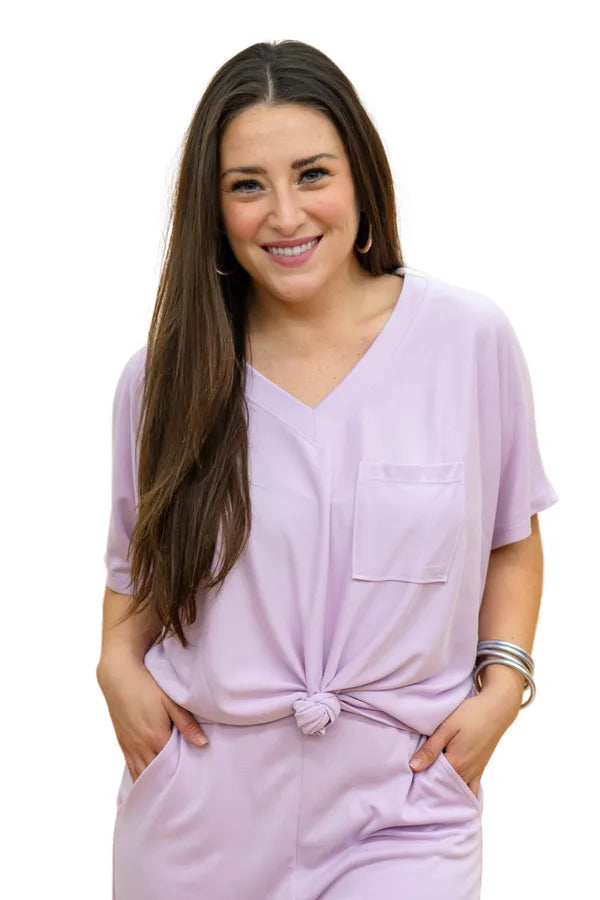 The Meredith Pocket Tee-LOTS/AS