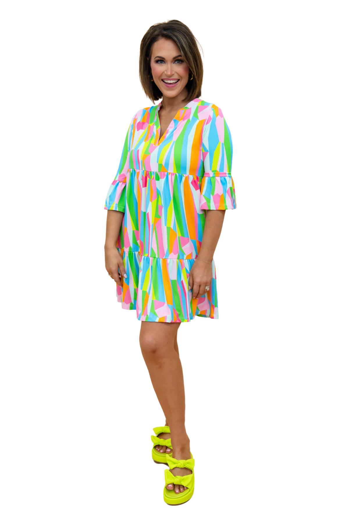 The Seaglass Multi Dress