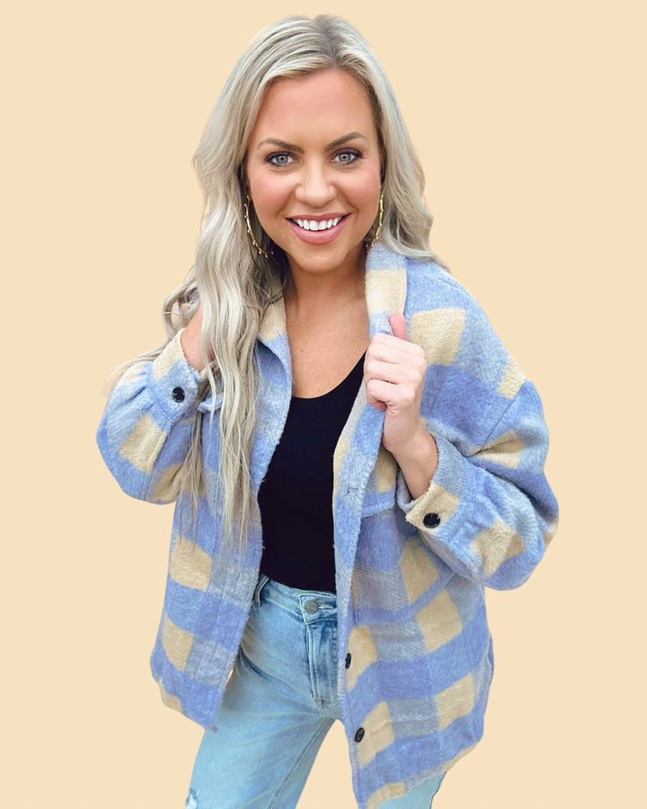 The Cozy Plaid Shacket