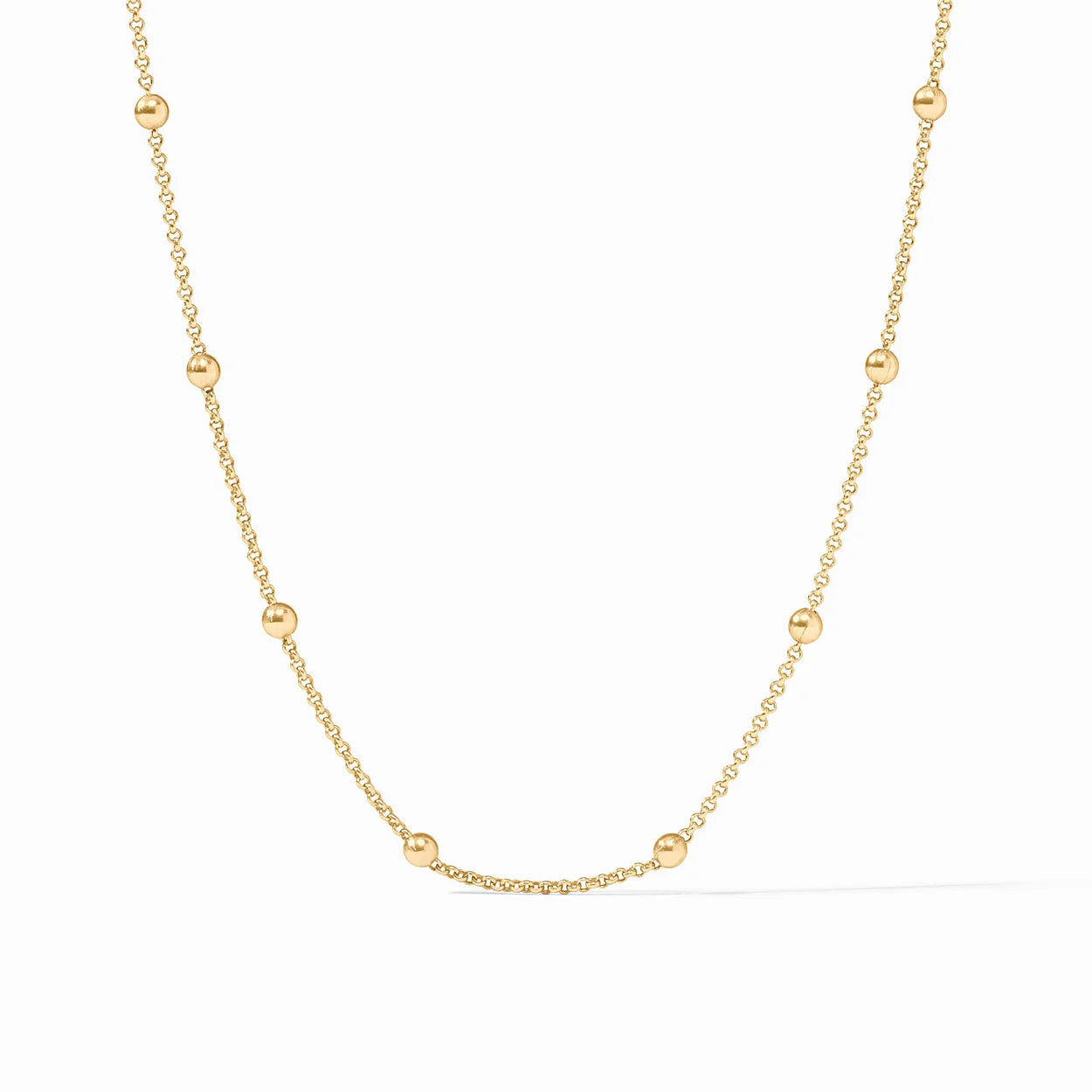 JV Solara Delicate Station Necklace