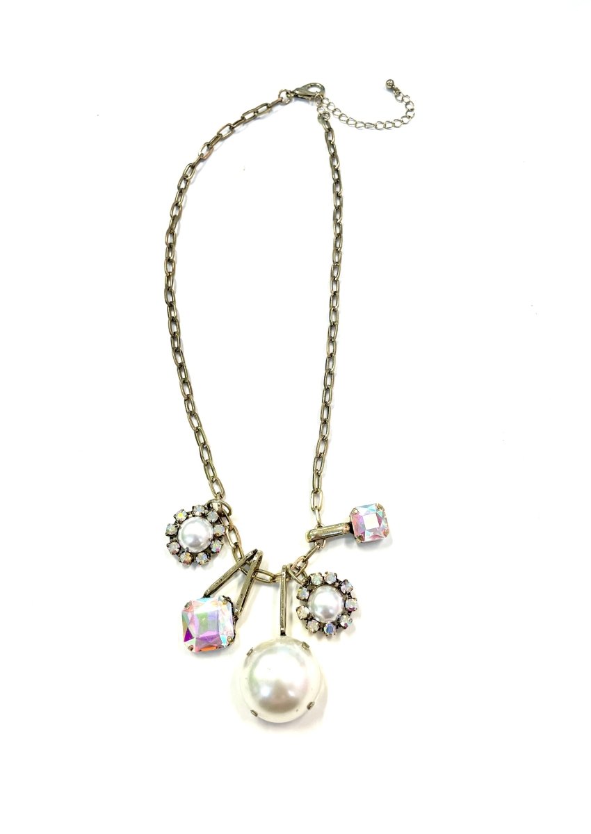 The Couture Charm Necklace- 3 Colors