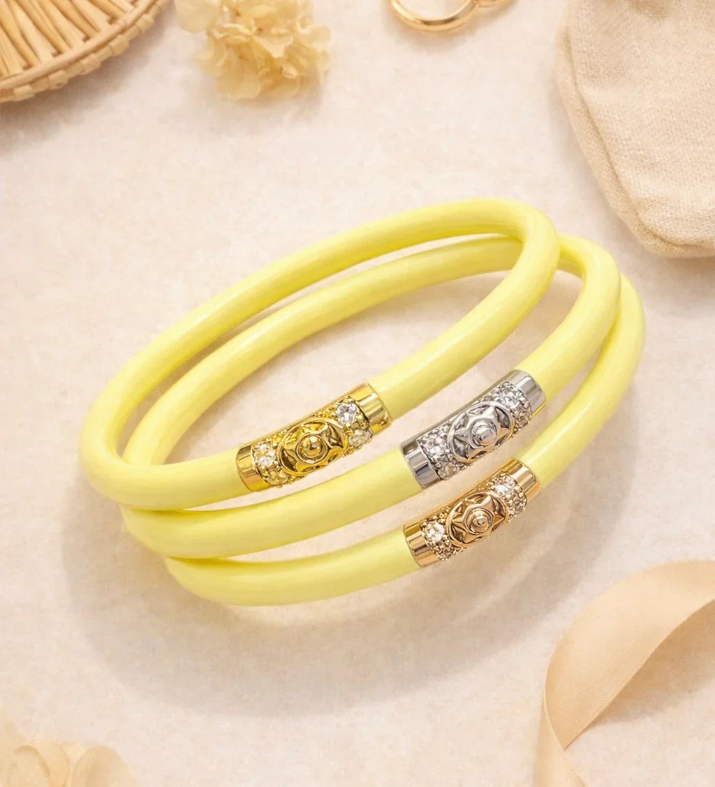 Butter Three Kings Budha Bangles
