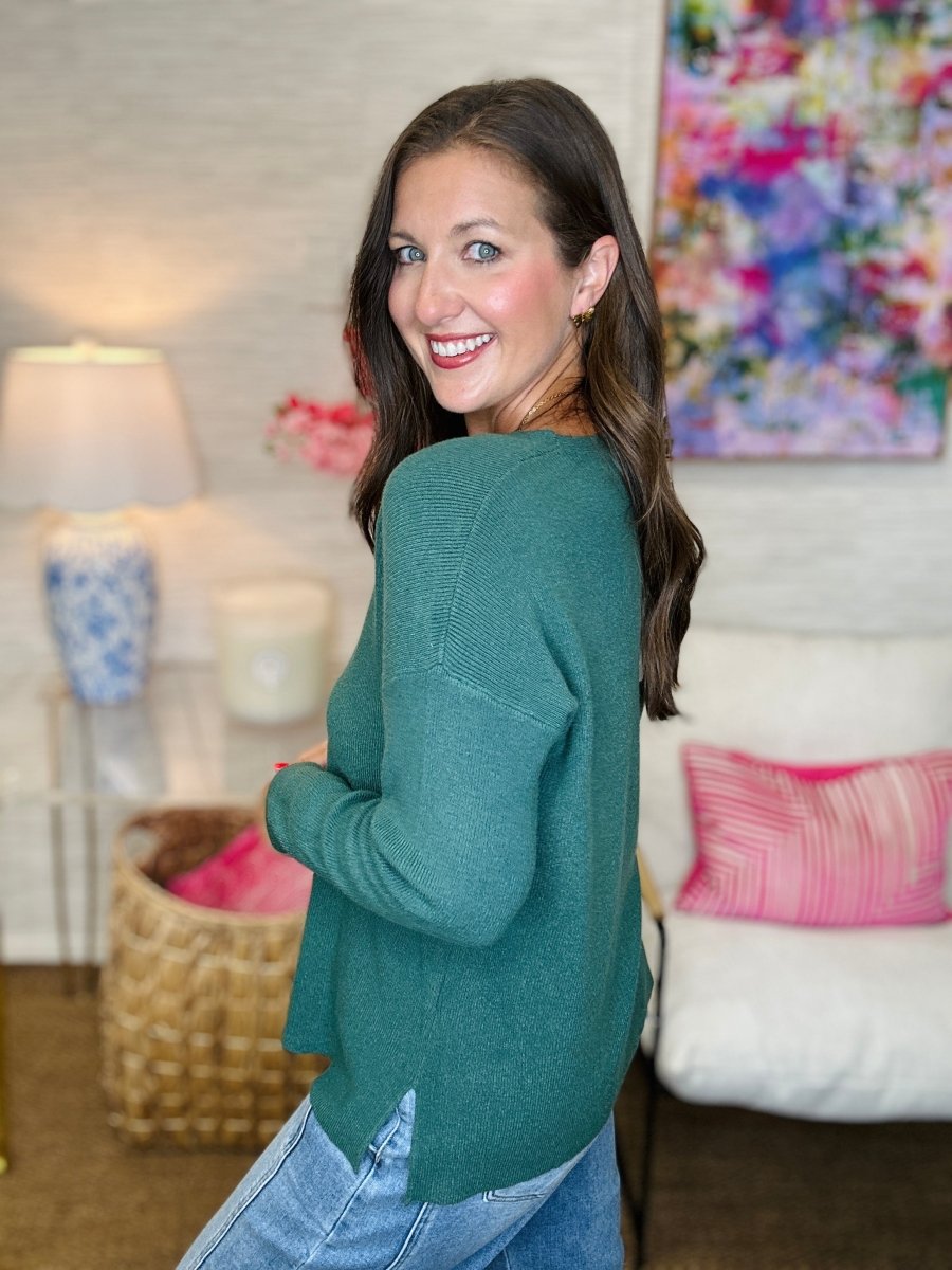 The Norris Sweater-2 Colors