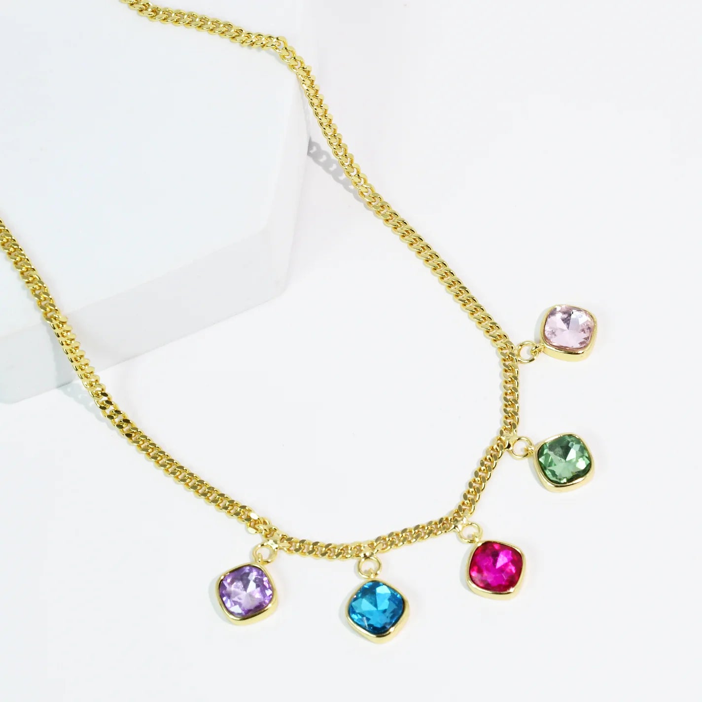 The Rainbow Kiss Necklace