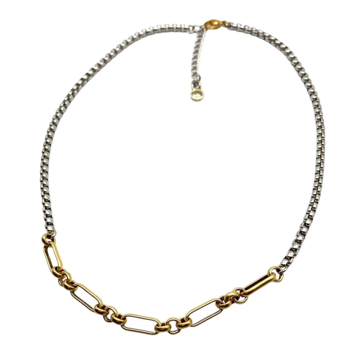 The Mixed Clip Necklace