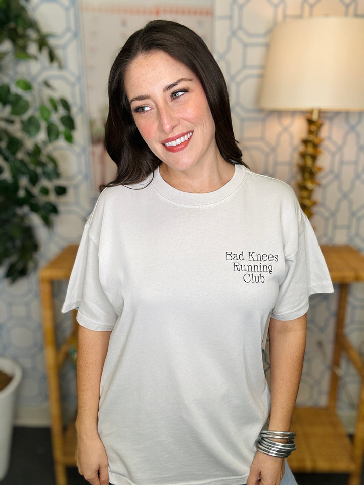 The Bad Knees Running Club Tee