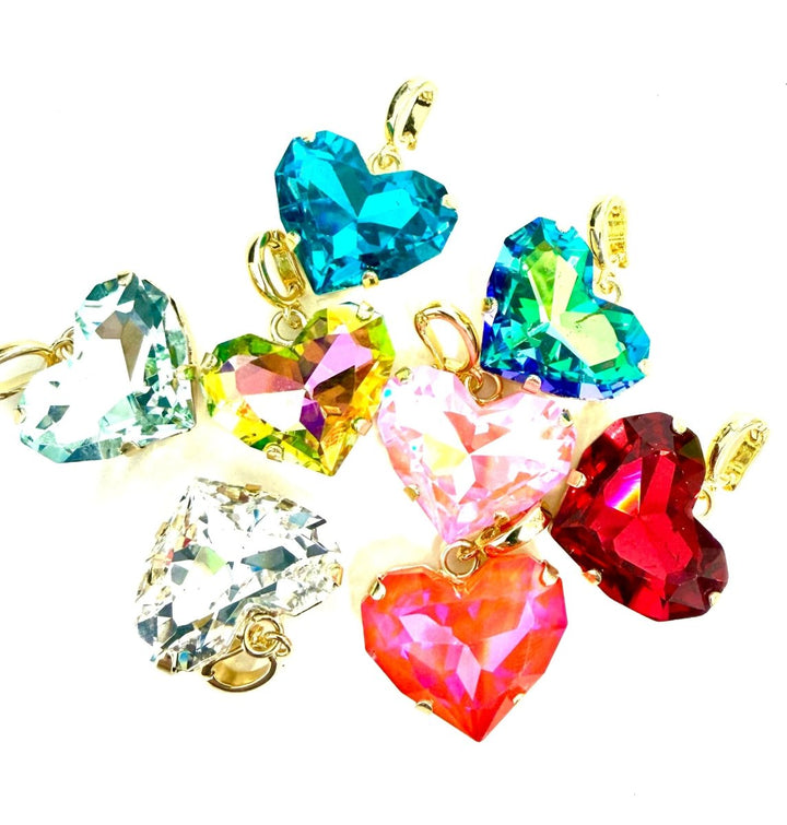 The Magic Heart Charm