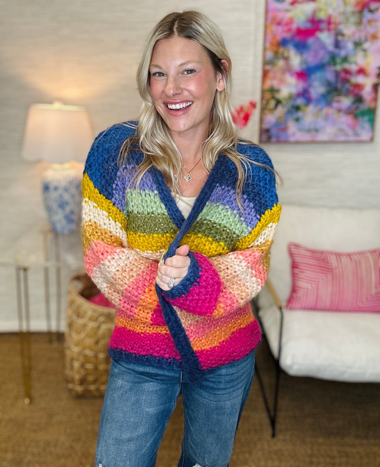 The Starburst Cardigan-AS