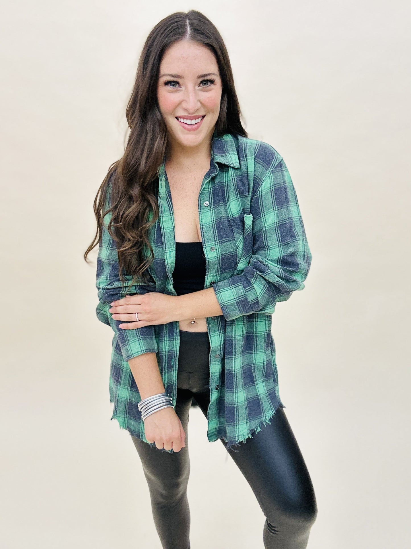 Ashley's Flannel-4 Colors