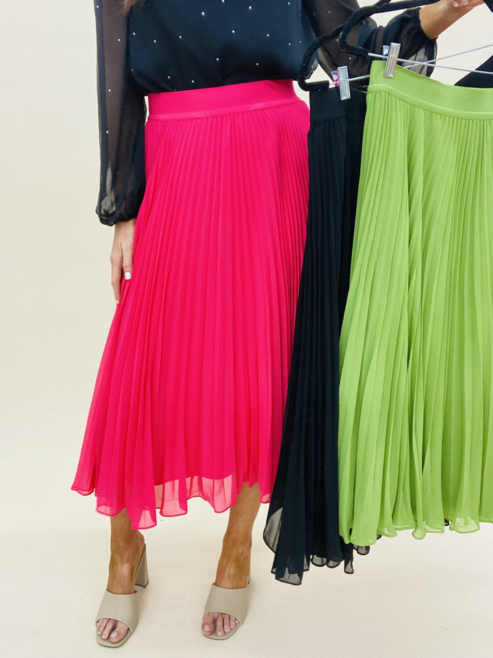 The Sonya Skirt in 3 Colors/AS