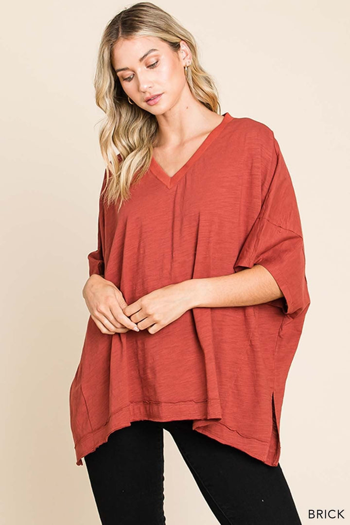 The Mila Top - 2 Colors