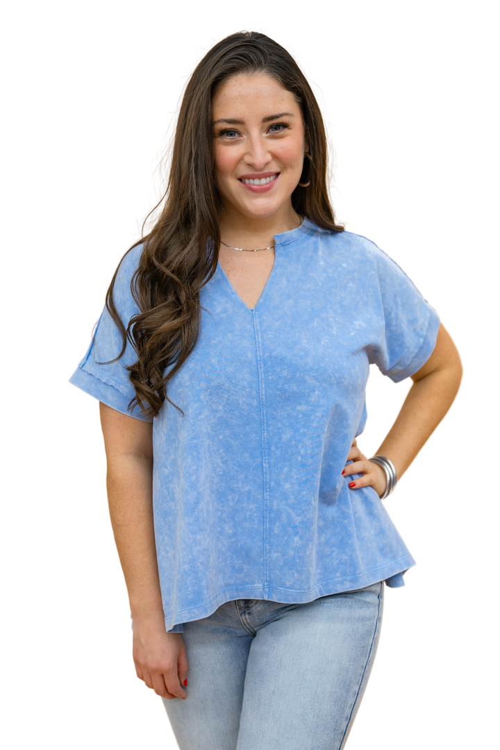 The Scott Top in 2 Colors