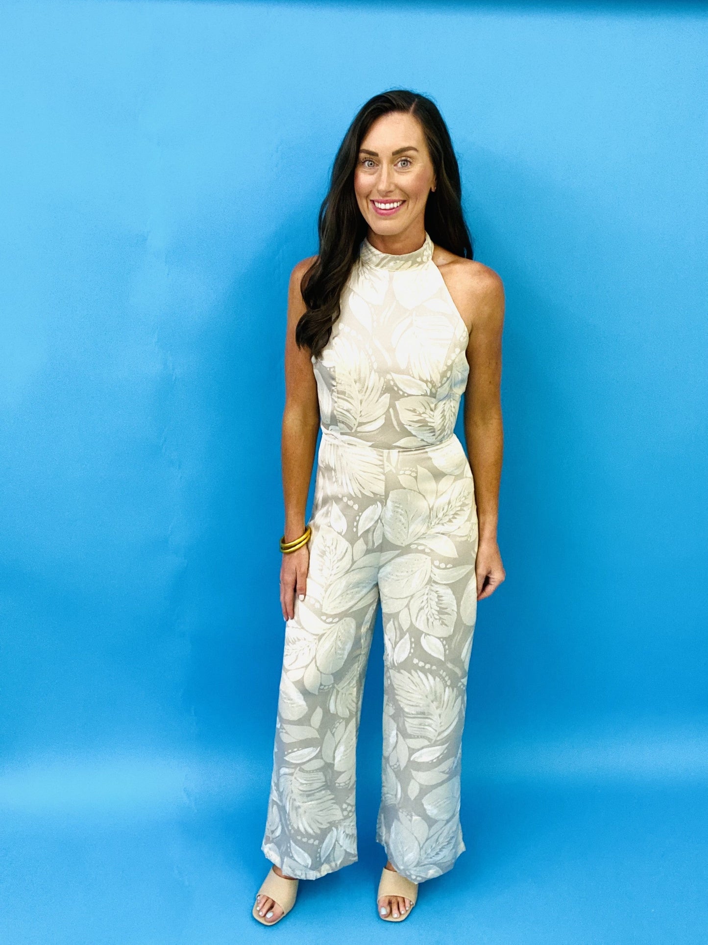 The Gardenia Jumpsuit
