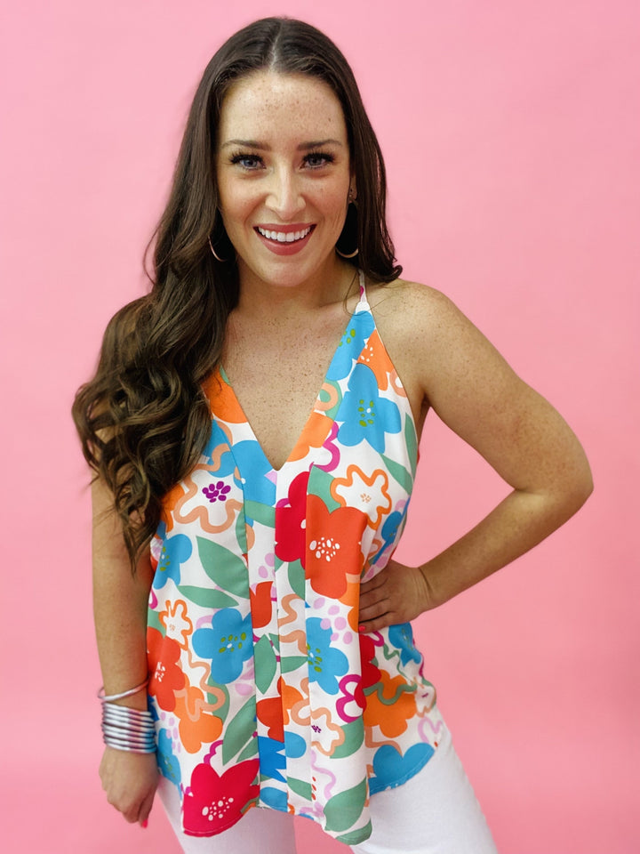 The Brady Bunch Lined Tank