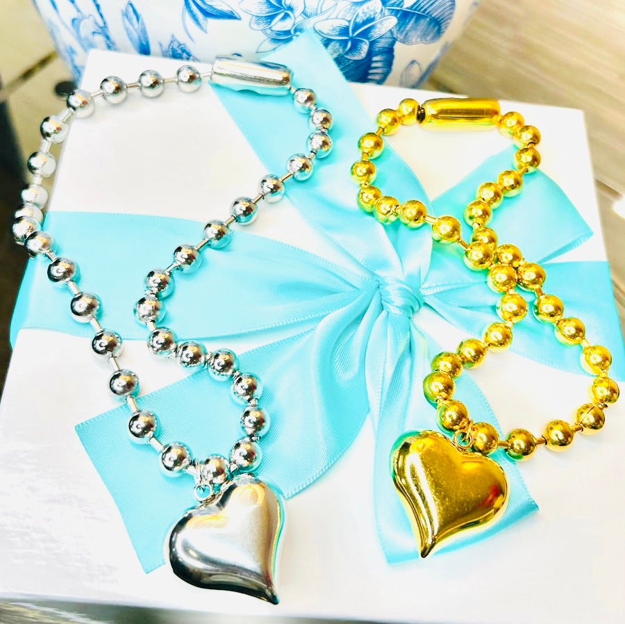 The Bubble Crawford Necklaces