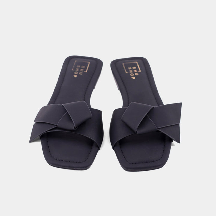 The Black Diana Sandals