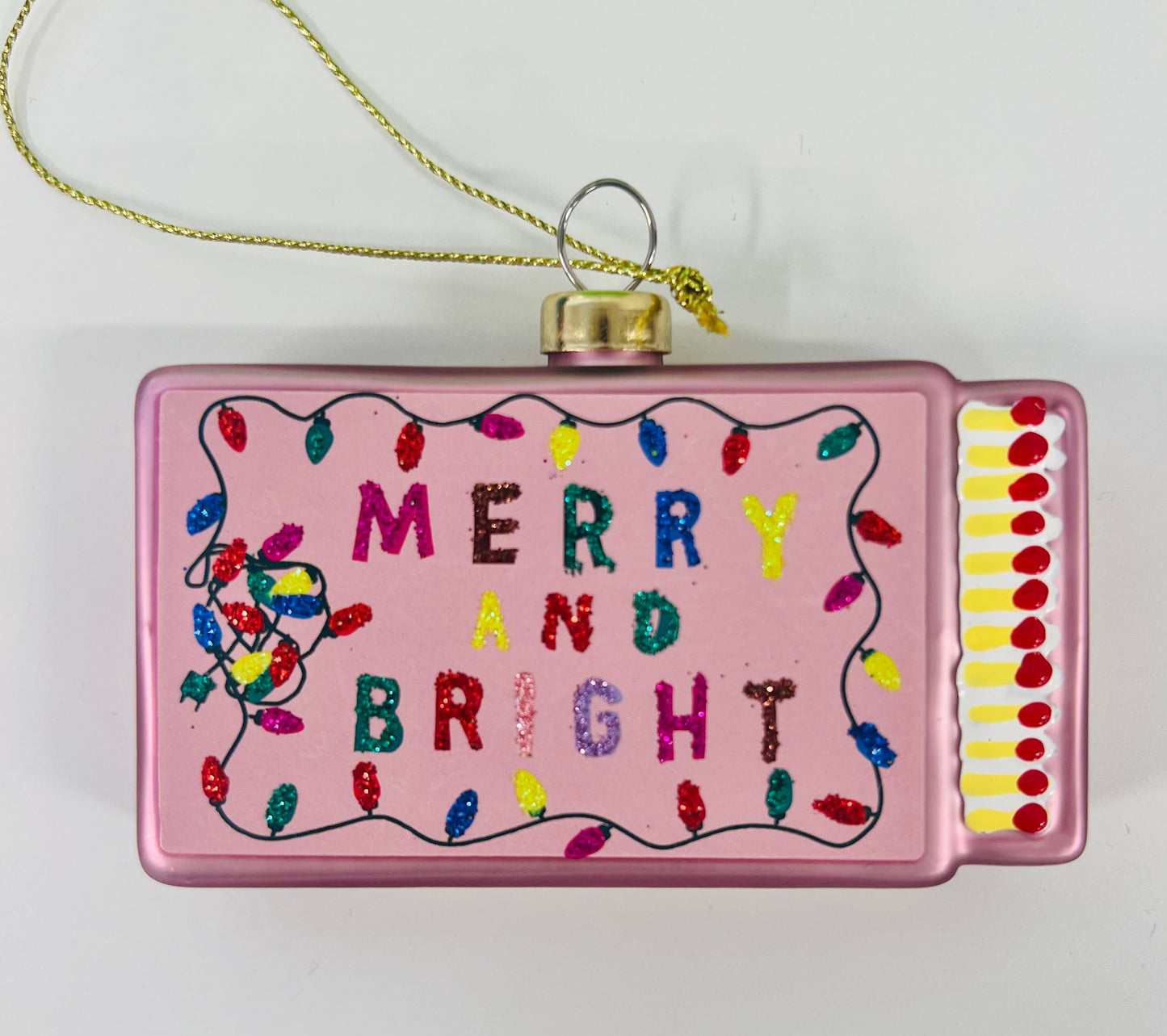 The Matchbook Ornaments