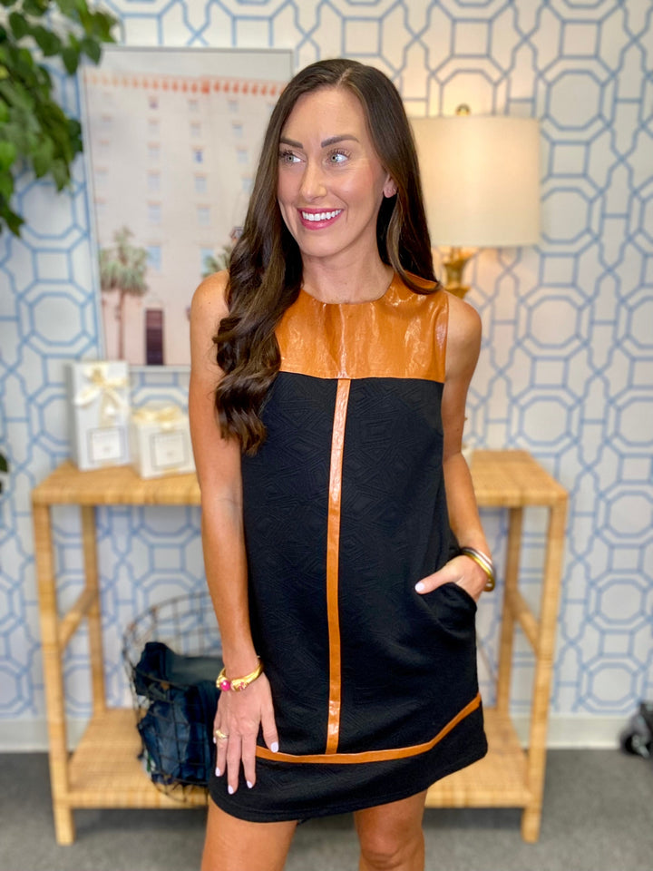 The Mixed Media Dress