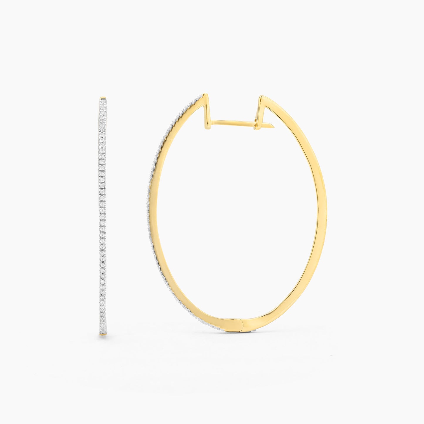 ES Classic Large Hoop Earrings