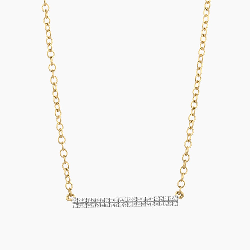 ES Bridge Pendant Necklace