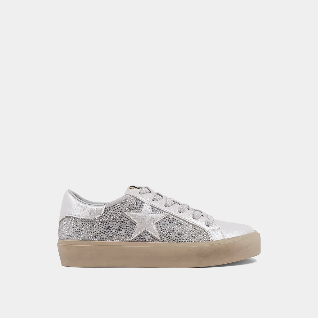 The Reba Sneakers in Ice
