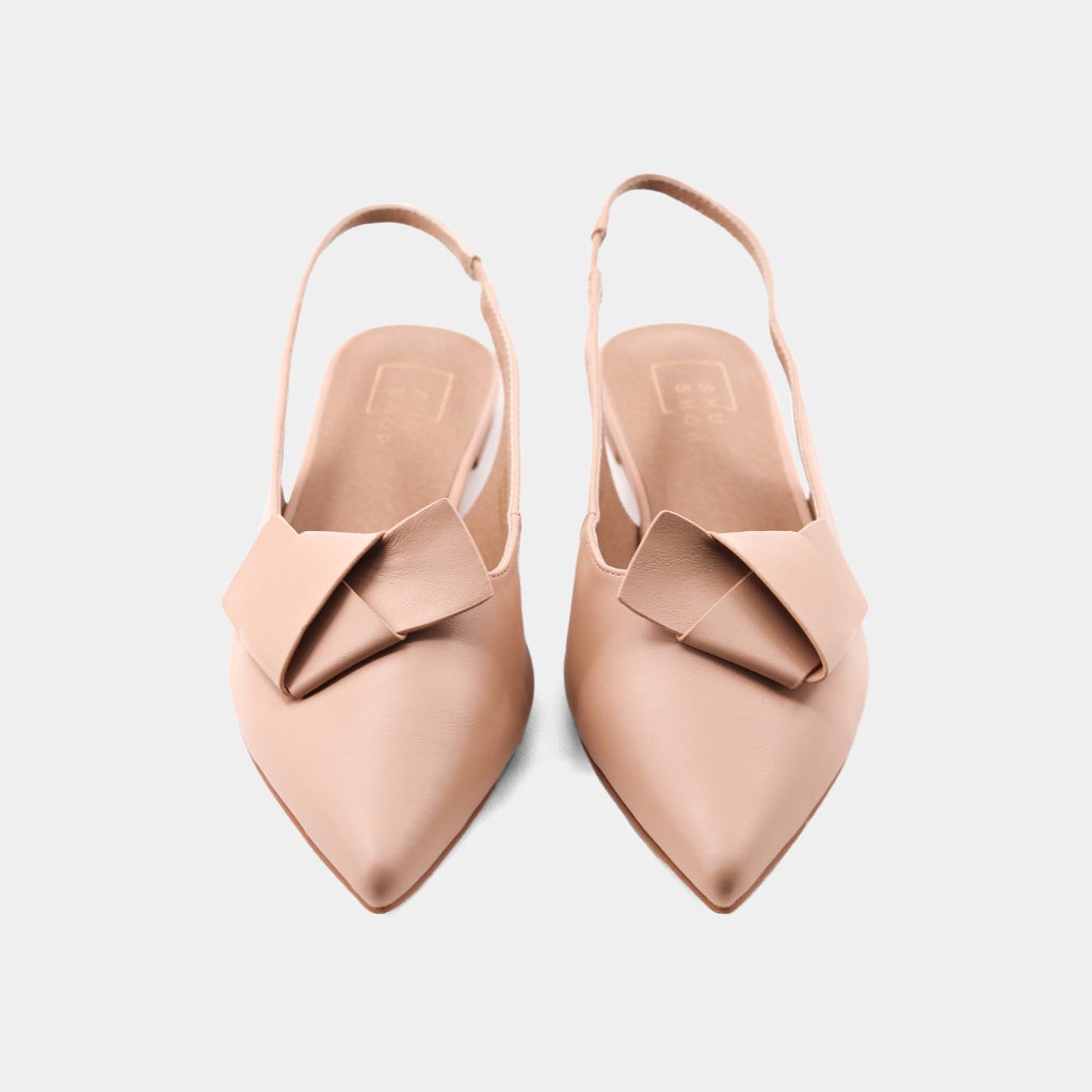 The Nude Audrey Flats