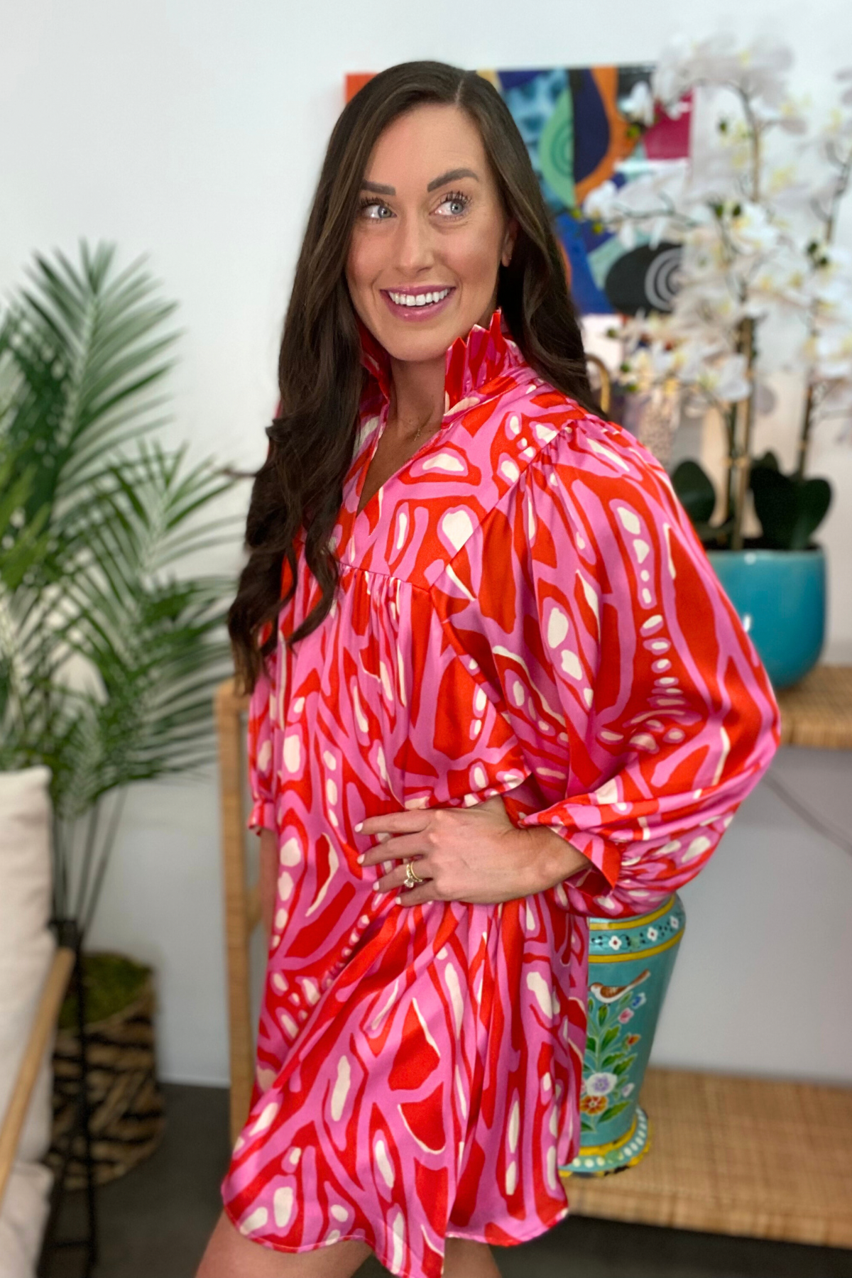 The Free to Roam Savannah Dress-AS
