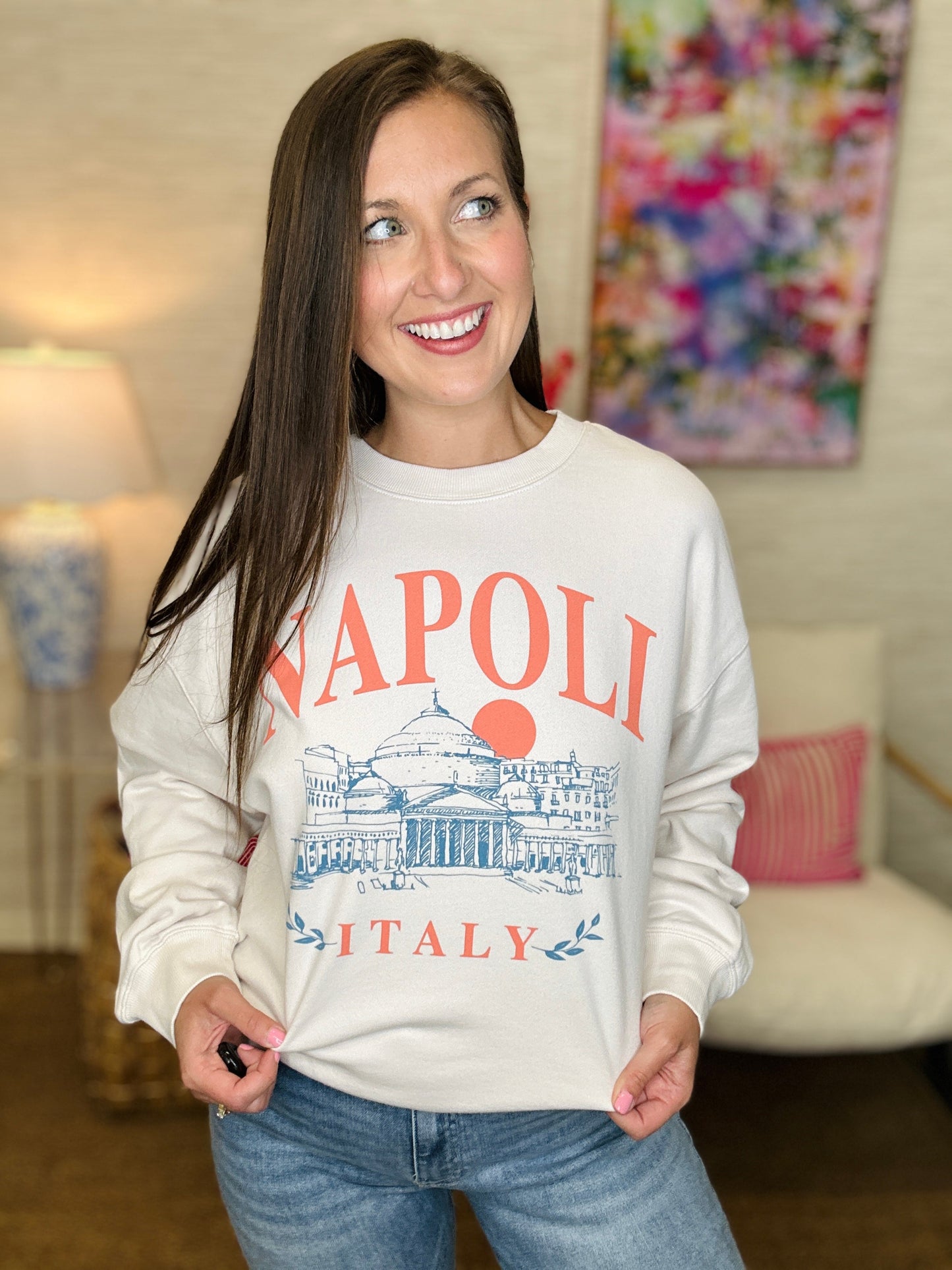 The Napoli Sweatshirt