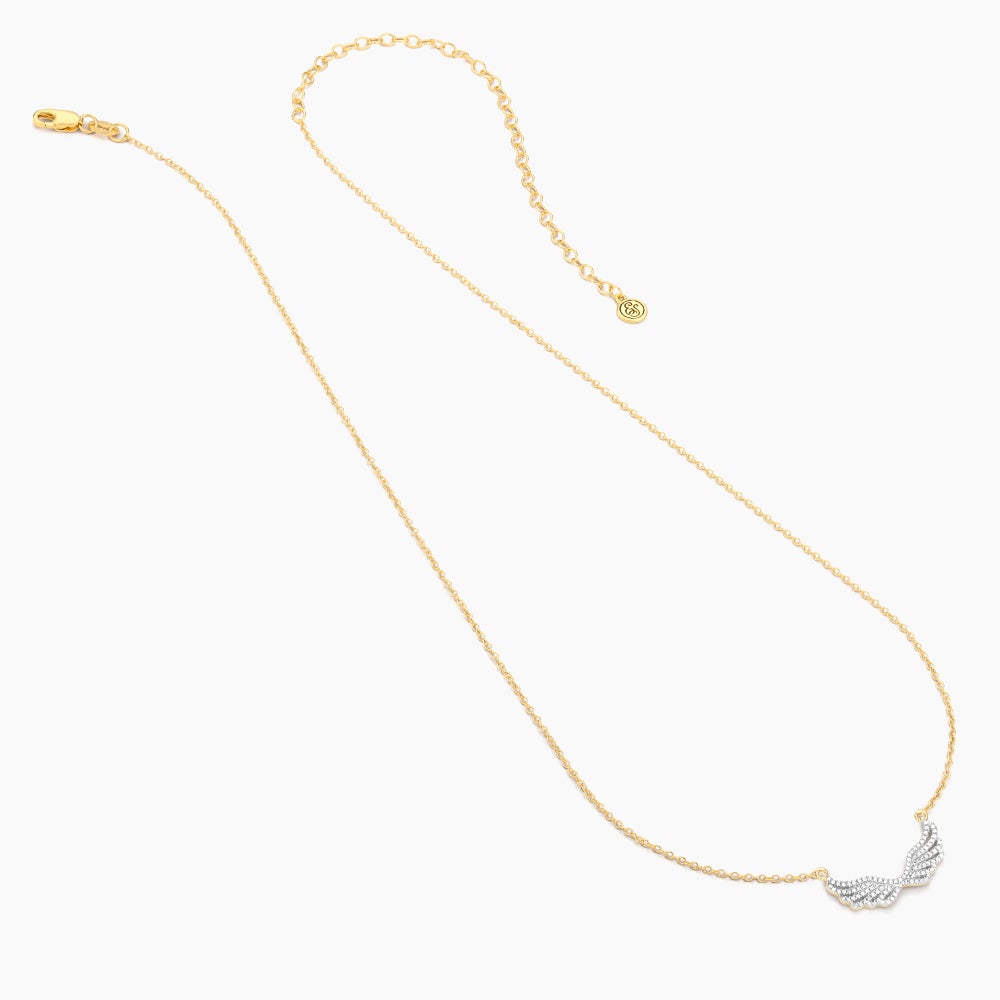 ES Wing It Pendant Necklace