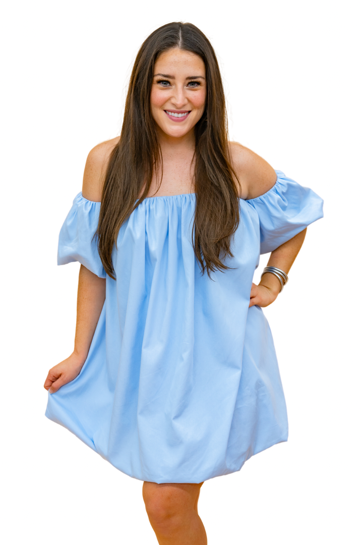 The Chambray Luna Dress-AS