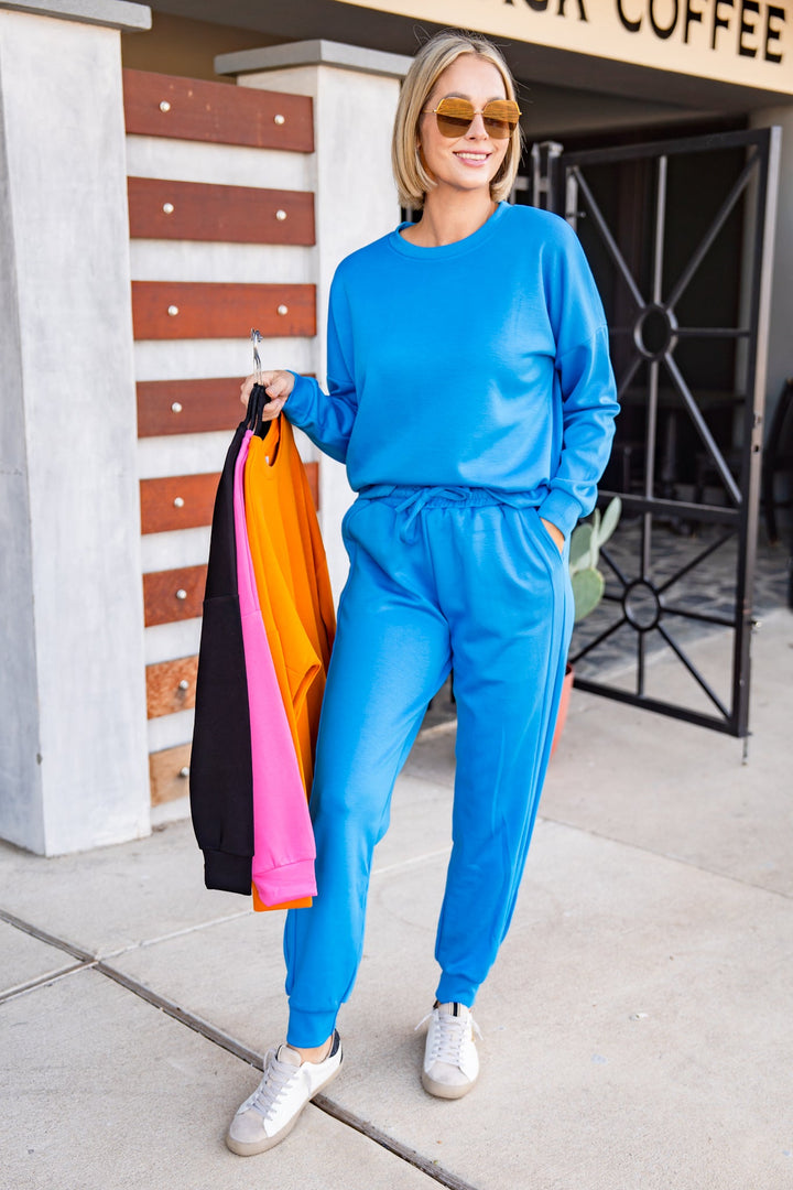 The Buckley Cloud Jogger Set in 4 Colors