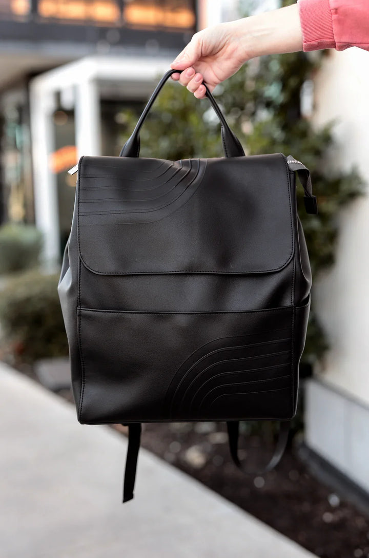 The Everything Backpack-Midnight