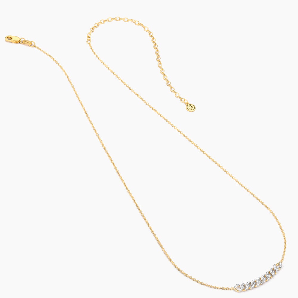 ES Close Knit Pendant Necklace
