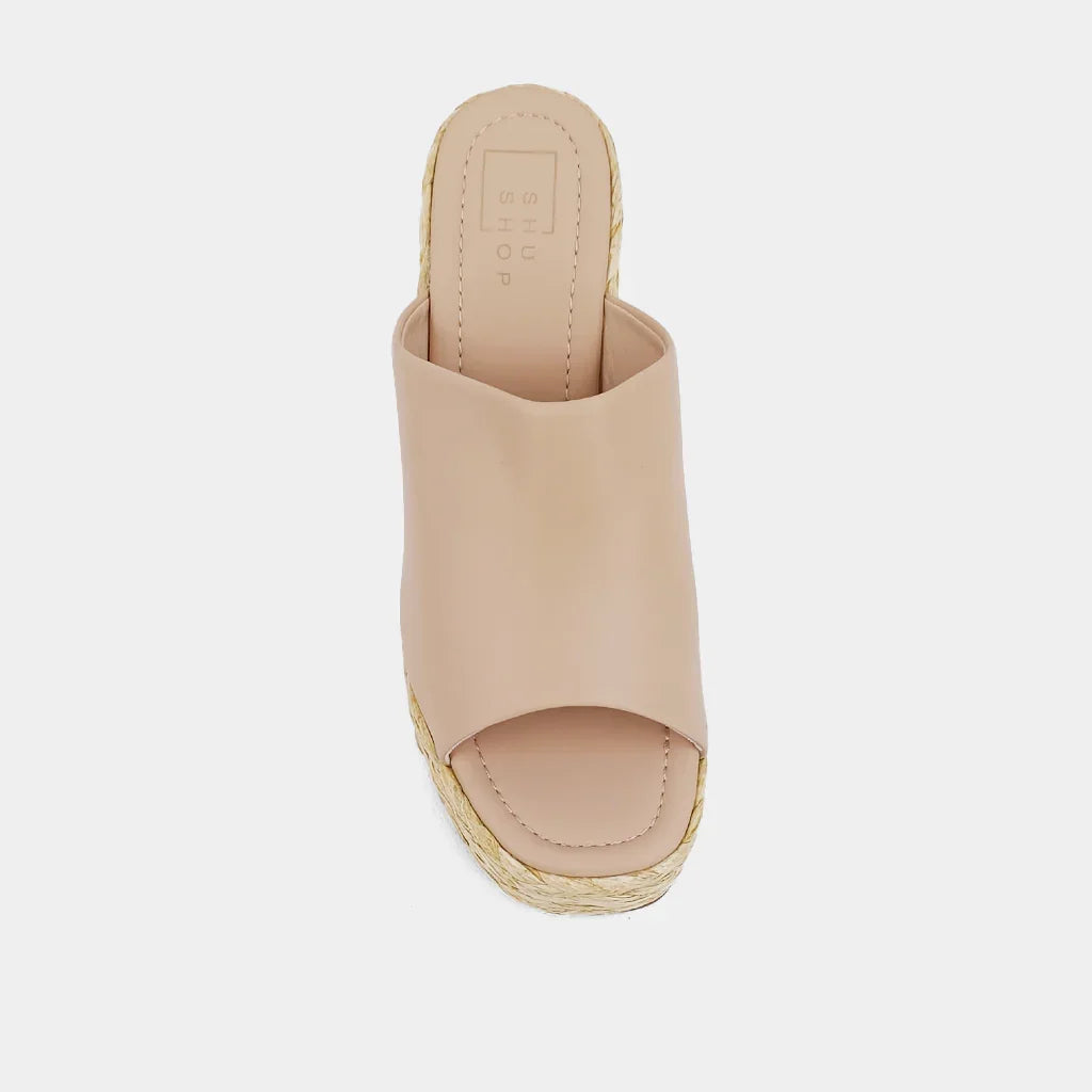 The Nude Jodie Wedges