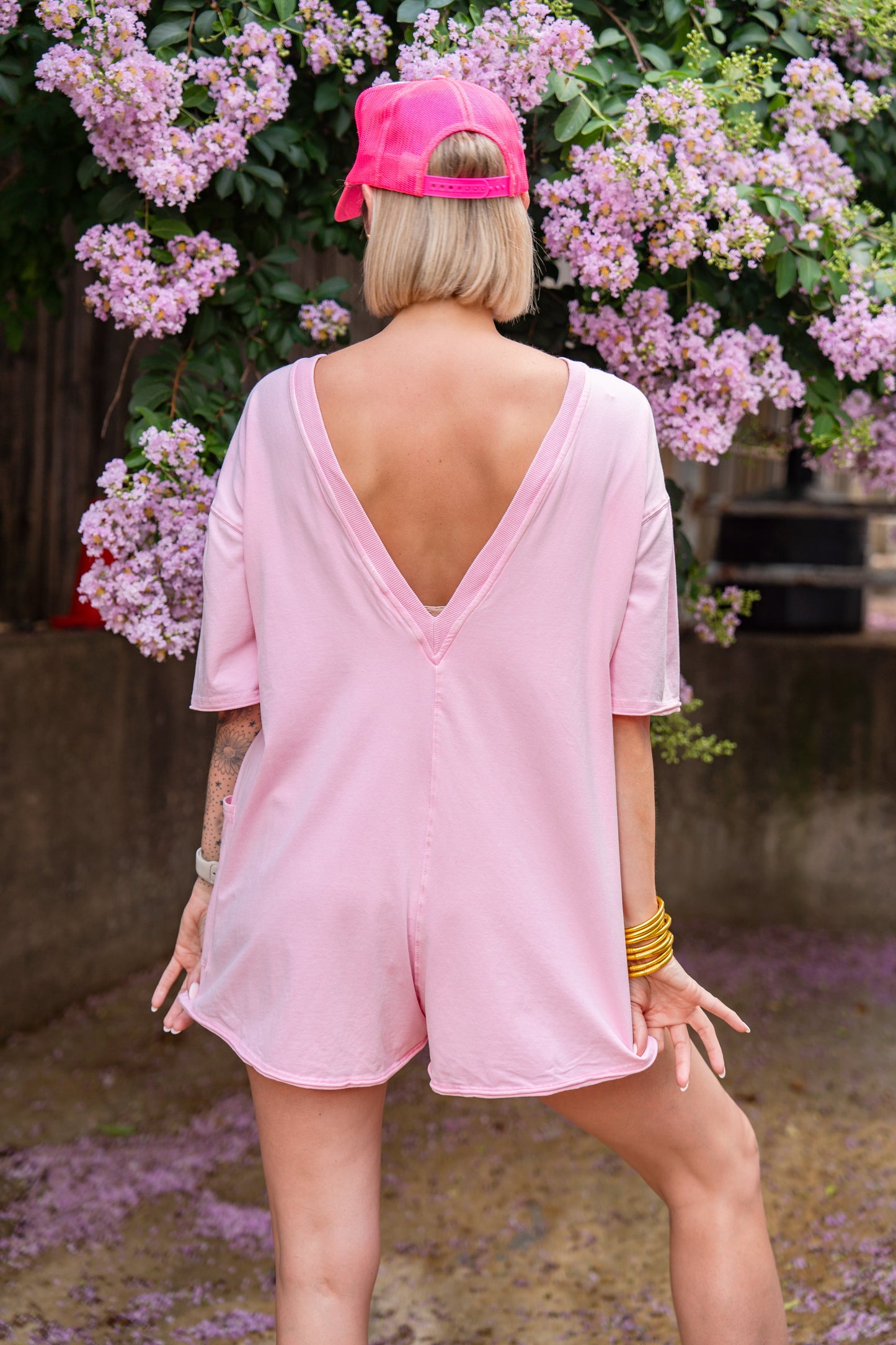 The Weekender Romper in 5 Colors